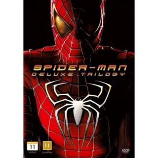 Spiderman 1-3 DVD Box