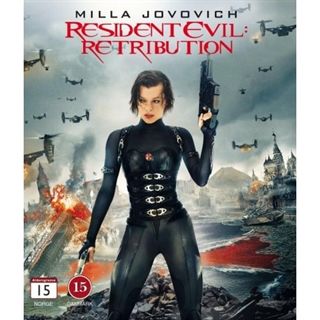 Resident Evil 5 - Retribution BD