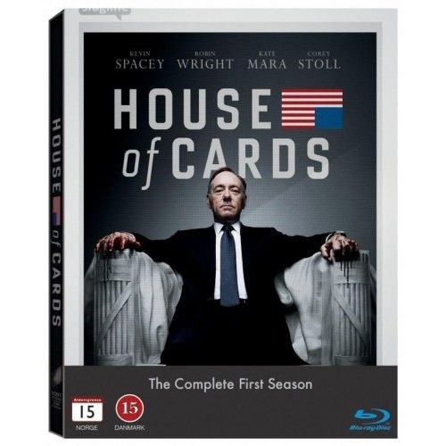 HOUSE OF CARDS - SEASON 01 BD