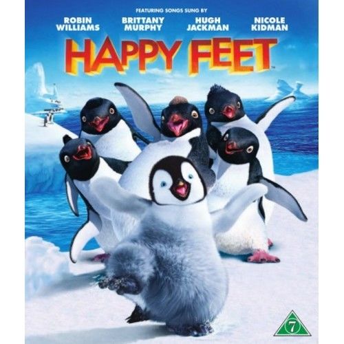 Happy Feet Blu-Ray