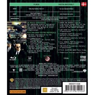 The Matrix Reloaded Blu-Ray