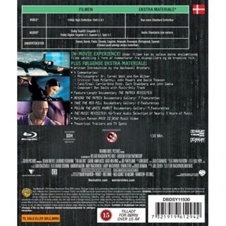 The Matrix Blu-Ray