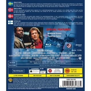 Dødbringende Våben Blu-Ray