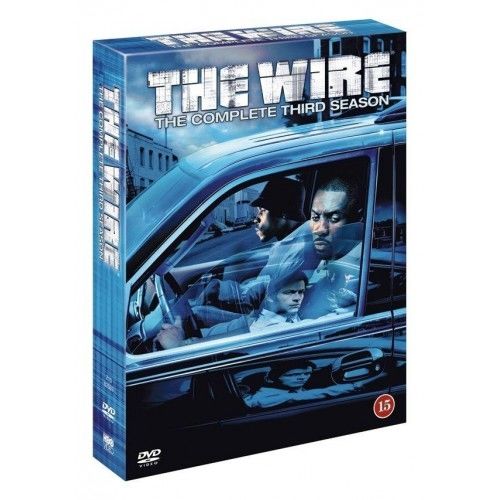 THE WIRE S’SON 3 - 5 DICS