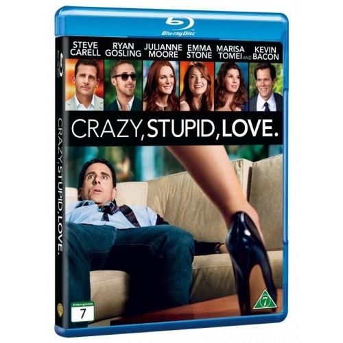 Crazy Stupid Love Blu-Ray