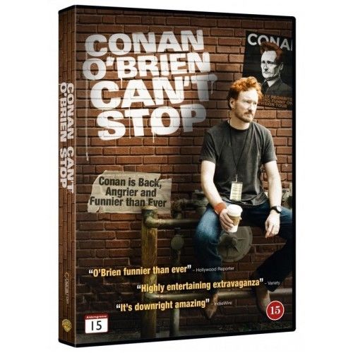 CONAN OBRIEN CANT STOP 