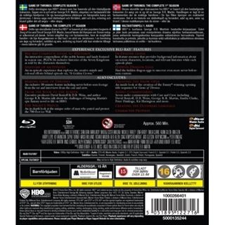 Game of Thrones - Season 1 Blu-Ray