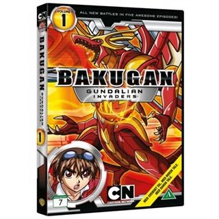 BAKUGAN: GUNDALIAN INVA. S1,V1