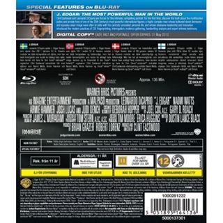 J. Edgar Blu-Ray