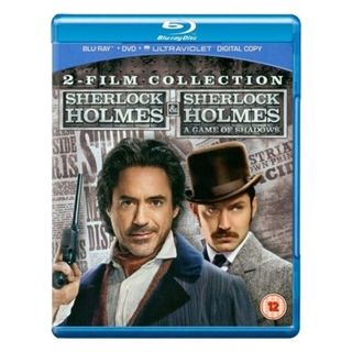 SHERLOCK HOLMES 1 + 2 BOX - BLU-RAY