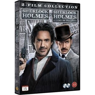 SHERLOCK HOLMES 1 +2 BOX