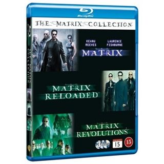 The Matrix Trilogy Blu-Ray