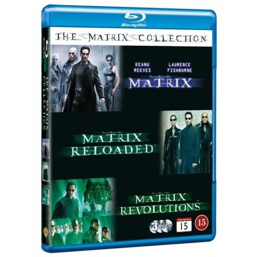 The Matrix Trilogy Blu-Ray