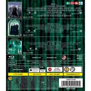 The Matrix Trilogy Blu-Ray