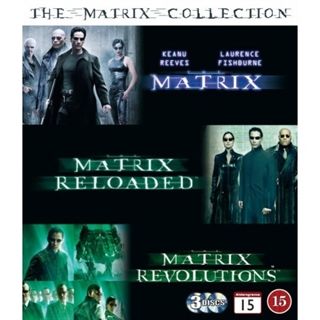 The Matrix Trilogy Blu-Ray
