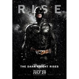 The Dark Knight Rises Blu-Ray