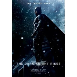 The Dark Knight Rises Blu-Ray