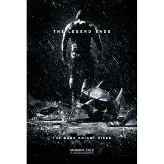 The Dark Knight Rises Blu-Ray