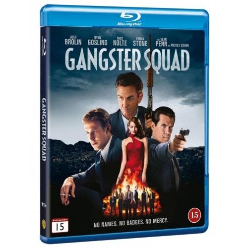 GANGSTER SQUAD BLU-RAY