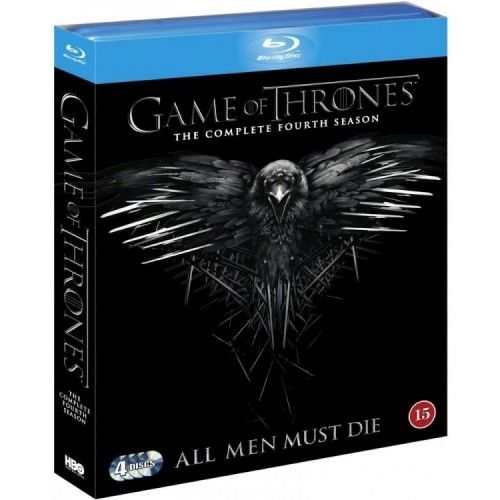 GAME OF THRONES SEASON 4 BD