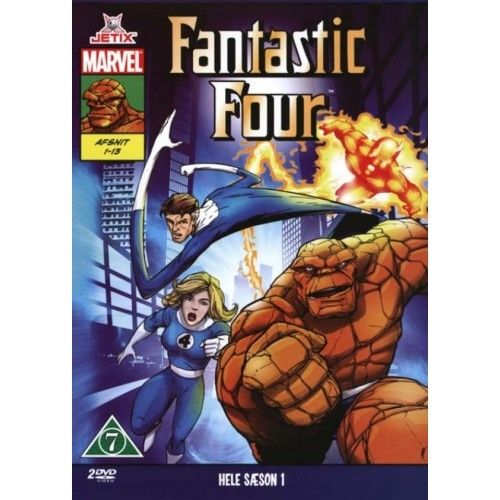 FANTASTIC FOUR (DK)