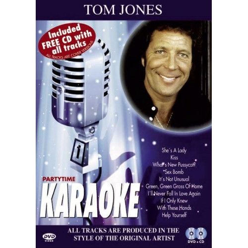 TOM JONES -PARTYTIME KARAOKE