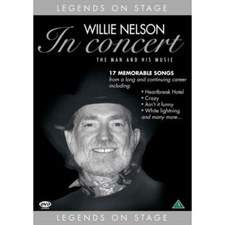 WILLIE NELSON, IN CONCERT