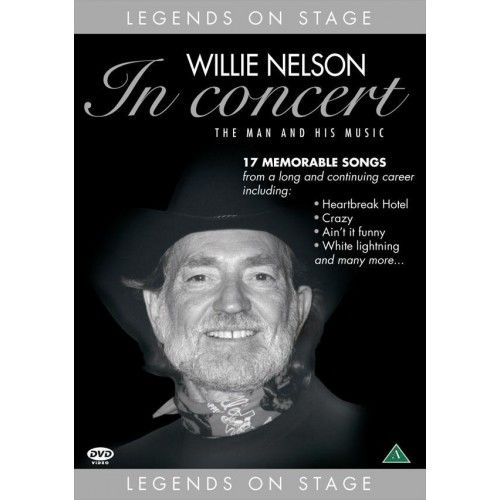 WILLIE NELSON, IN CONCERT