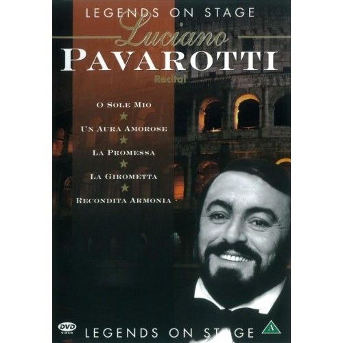 LUCIANO PAVAROTTI, RECITAL