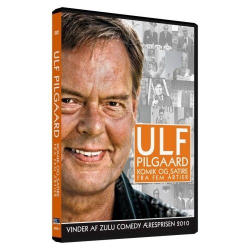 Ulf Pilgaard - Komik og satire fra fem årtier