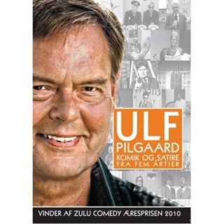 Ulf Pilgaard - Komik og satire fra fem årtier
