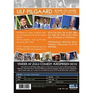 Ulf Pilgaard - Komik og satire fra fem årtier
