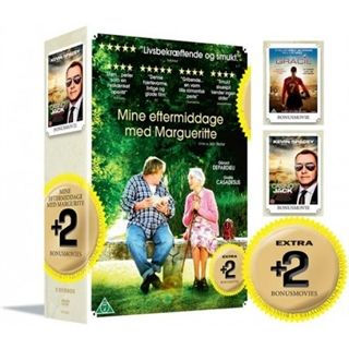 Mine eftermiddage med Margueritte (+ 2xBonus film)