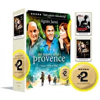 Det regner altid i Provence+ Bonus