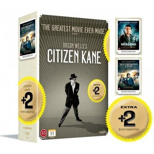 Cititzen Kane+ Bonus Movies