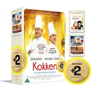 Kokken  + Bonus movies