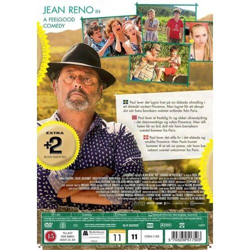 My Summer in Provence+ Bonus Movie