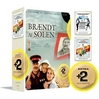 Brændt af Solen+ Bonus Movies