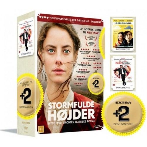 Stormfulde Højder+ Bonus Movie