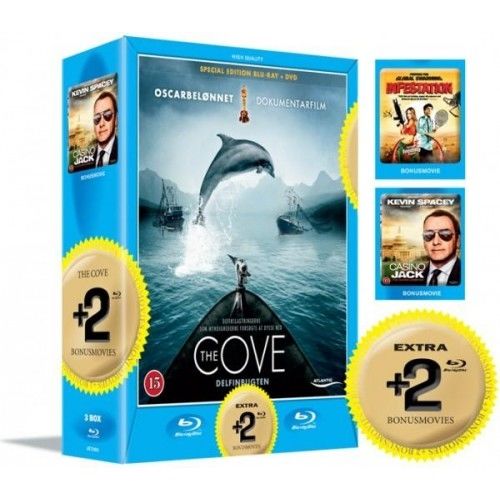 COVE, THE  + Bonus Movies