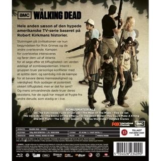 The Walking Dead - Season 2 Blu-Ray