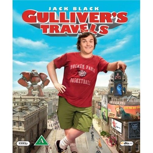 Gullivers Rejse Blu-ray