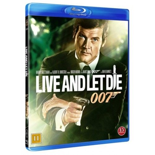 James Bond - Live And Let Die - Blu-ray