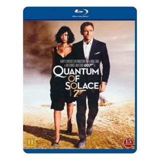 JAMES BOND - QUANTUM OF SOLACE Blu-Ray