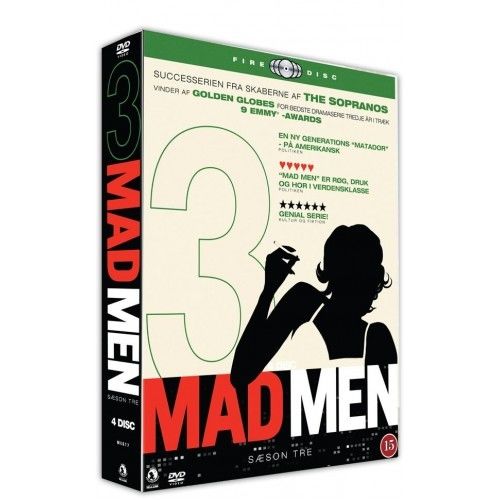 MAD MEN SÆSON 3