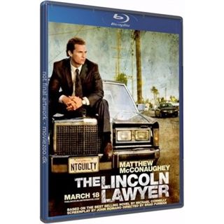 The Lincoln Lawyer Blu-Ray