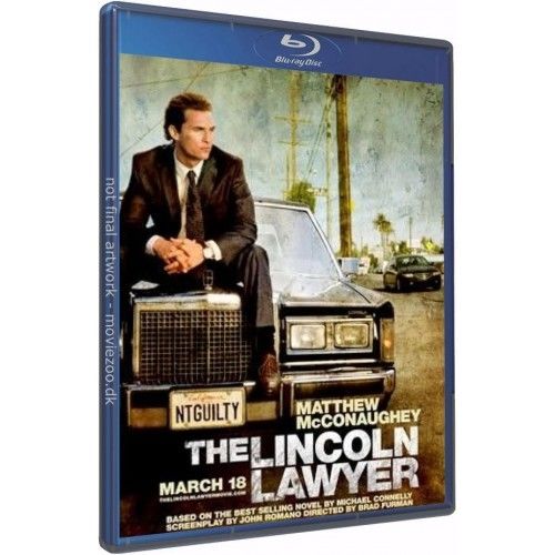 The Lincoln Lawyer Blu-Ray