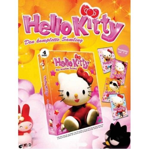 Hello Kitty Boks 1-4 [4-disc]