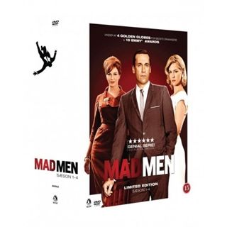 MAD MEN- S’SON 1 - 4 BOX