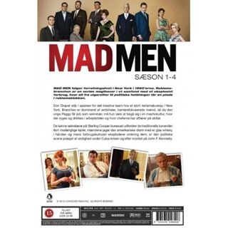 Mad Men - Season 1-4